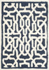 Safavieh Cambridge 570 Navy/Ivory Area Rug 