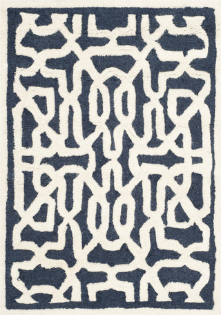 Safavieh Cambridge 570 Navy/Ivory Area Rug 