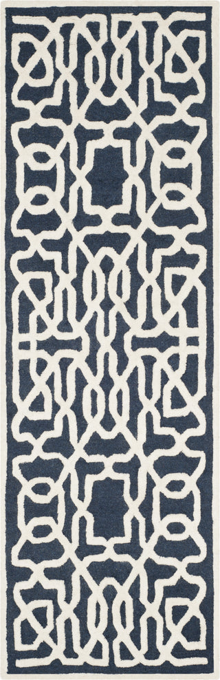 Safavieh Cambridge 570 Navy/Ivory Area Rug Runner