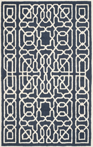 Safavieh Cambridge 570 Navy/Ivory Area Rug main image