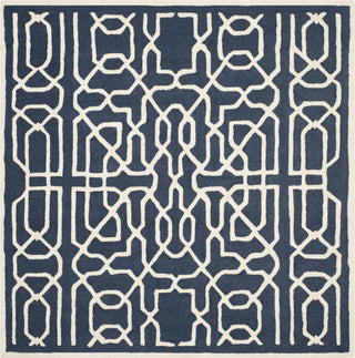 Safavieh Cambridge 570 Navy/Ivory Area Rug Square