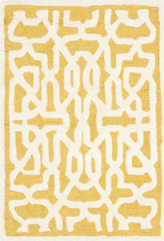 Safavieh Cambridge 570 Gold/Ivory Area Rug 