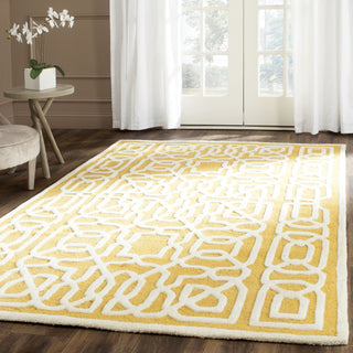 Safavieh Cambridge 570 Gold/Ivory Area Rug 