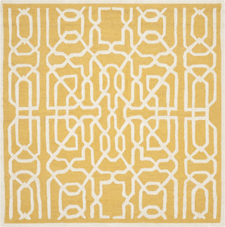 Safavieh Cambridge 570 Gold/Ivory Area Rug Square