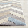 Safavieh Cambridge 580 Grey/Ivory Area Rug Detail