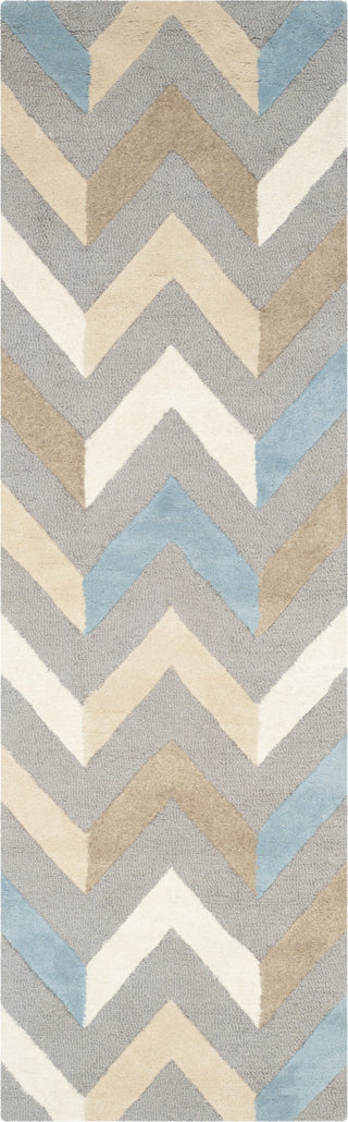 Safavieh Cambridge 580 Grey/Ivory Area Rug Runner