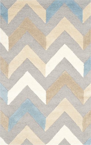 Safavieh Cambridge 580 Grey/Ivory Area Rug Main