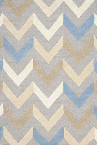 Safavieh Cambridge 580 Grey/Ivory Area Rug Main