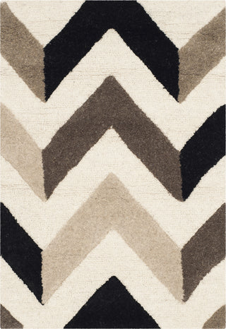 Safavieh Cambridge 580 Ivory/Black Area Rug 