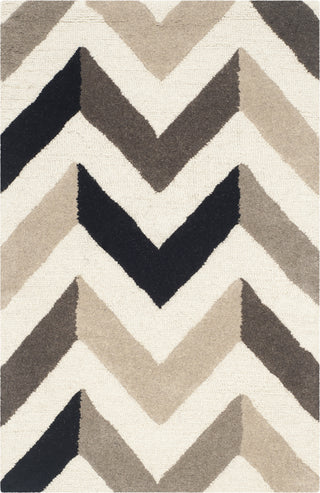 Safavieh Cambridge 580 Ivory/Black Area Rug main image