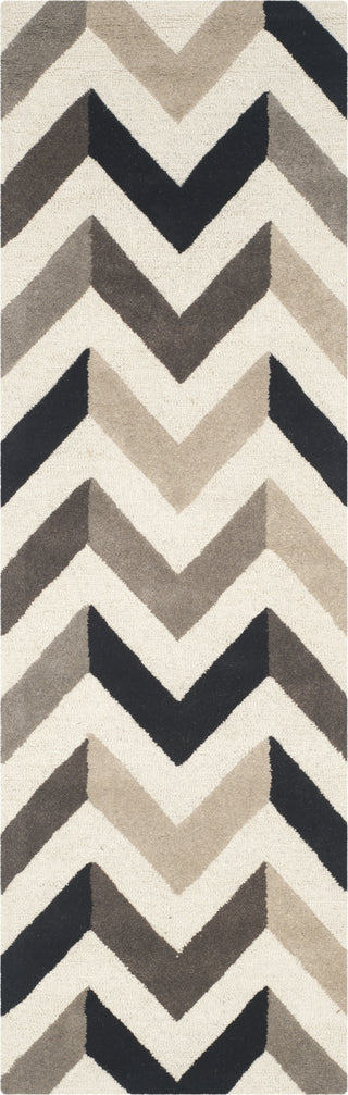 Safavieh Cambridge 580 Ivory/Black Area Rug Runner