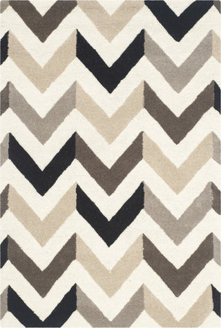 Safavieh Cambridge 580 Ivory/Black Area Rug Main