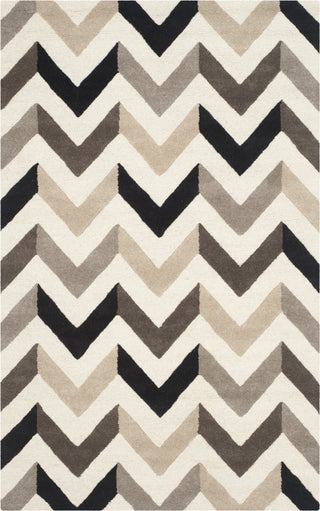 Safavieh Cambridge 580 Ivory/Black Area Rug Main