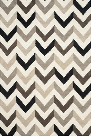 Safavieh Cambridge 580 Ivory/Black Area Rug Main