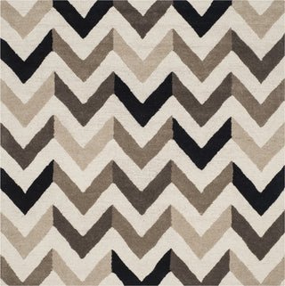 Safavieh Cambridge 580 Ivory/Black Area Rug Square