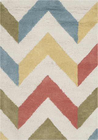 Safavieh Cambridge 580 Ivory/Multi Area Rug 