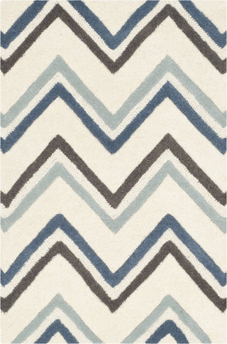 Safavieh Cambridge 581 Ivory/Blue Area Rug main image