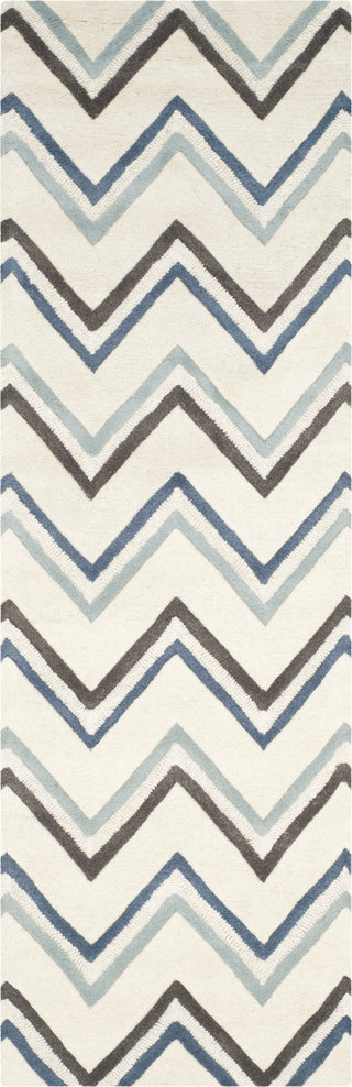 Safavieh Cambridge 581 Ivory/Blue Area Rug Runner