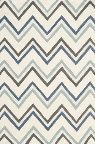 Safavieh Cambridge 581 Ivory/Blue Area Rug Main