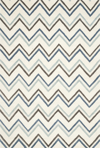 Safavieh Cambridge 581 Ivory/Blue Area Rug Main