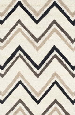 Safavieh Cambridge 581 Ivory/Black Area Rug main image