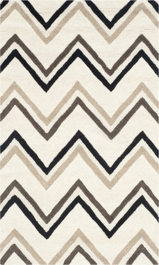 Safavieh Cambridge 581 Ivory/Black Area Rug Main