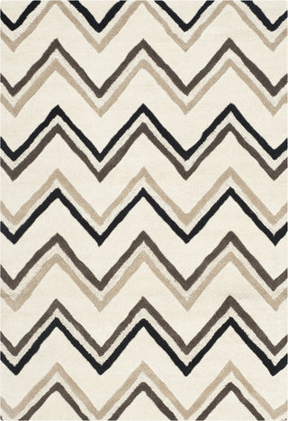 Safavieh Cambridge 581 Ivory/Black Area Rug Main