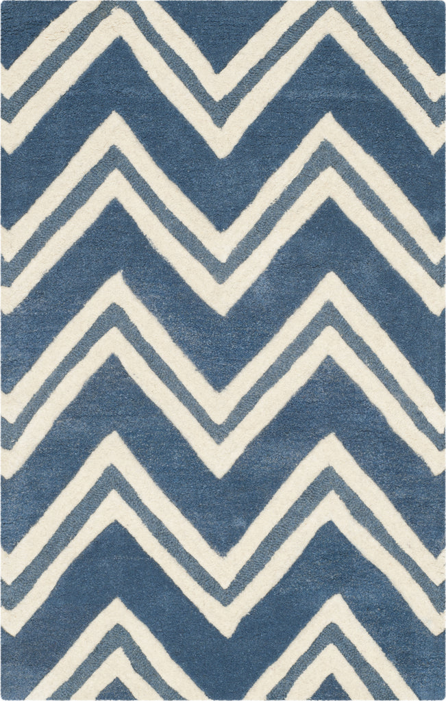 Safavieh Cambridge 581 Navy/Ivory Area Rug main image