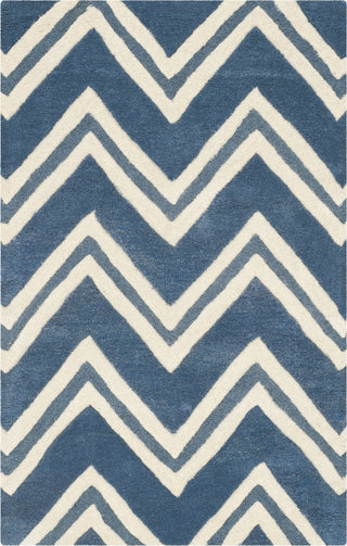 Safavieh Cambridge 581 Navy/Ivory Area Rug main image