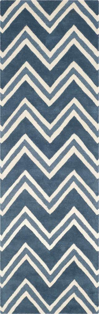 Safavieh Cambridge 581 Navy/Ivory Area Rug Runner