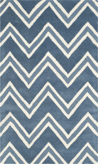 Safavieh Cambridge 581 Navy/Ivory Area Rug Main