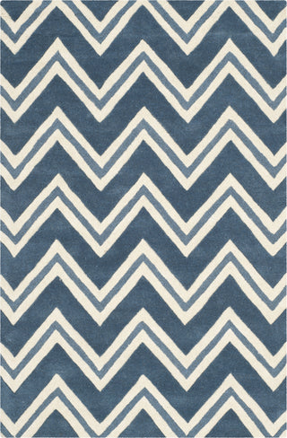 Safavieh Cambridge 581 Navy/Ivory Area Rug Main