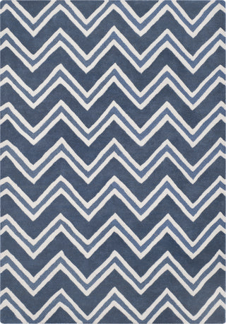 Safavieh Cambridge 581 Navy/Ivory Area Rug Main