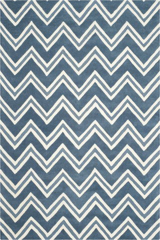 Safavieh Cambridge 581 Navy/Ivory Area Rug Main