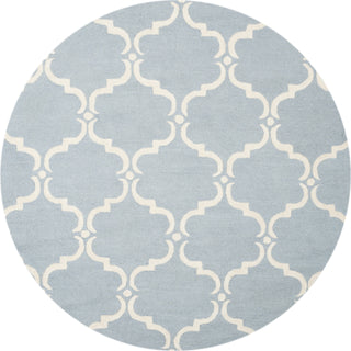 Safavieh Cambridge 703 Blue/Ivory Area Rug Round