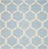 Safavieh Cambridge 703 Blue/Ivory Area Rug Square