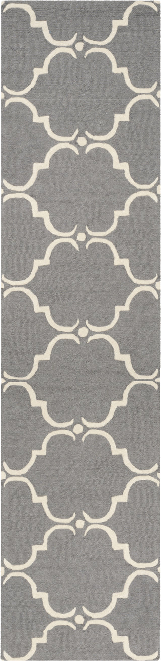 Safavieh Cambridge 703 Dark Grey/Ivory Area Rug 