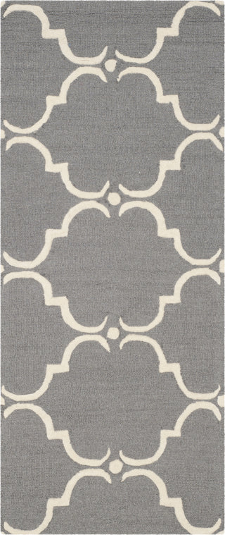 Safavieh Cambridge 703 Dark Grey/Ivory Area Rug 