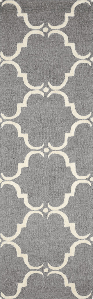 Safavieh Cambridge 703 Dark Grey/Ivory Area Rug Runner