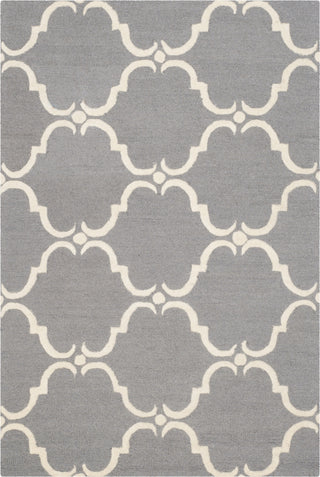 Safavieh Cambridge 703 Dark Grey/Ivory Area Rug Main