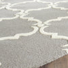 Safavieh Cambridge 703 Dark Grey/Ivory Area Rug Detail Feature