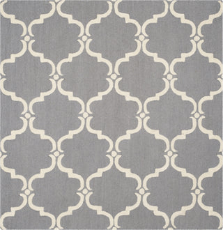 Safavieh Cambridge 703 Dark Grey/Ivory Area Rug Square