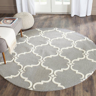 Safavieh Cambridge 703 Dark Grey/Ivory Area Rug Room Scene