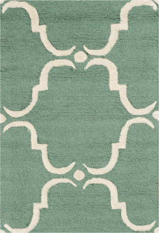 Safavieh Cambridge 703 Teal/Ivory Area Rug 