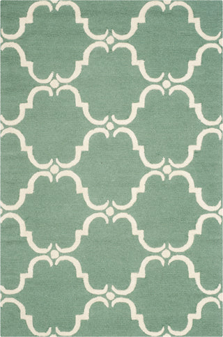 Safavieh Cambridge 703 Teal/Ivory Area Rug main image