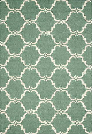 Safavieh Cambridge 703 Teal/Ivory Area Rug Main