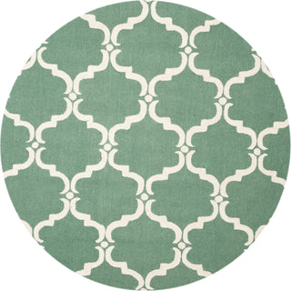 Safavieh Cambridge 703 Teal/Ivory Area Rug Round