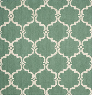 Safavieh Cambridge 703 Teal/Ivory Area Rug Square