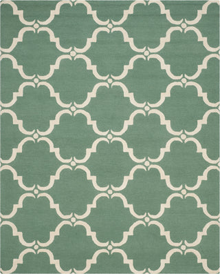 Safavieh Cambridge 703 Teal/Ivory Area Rug Main