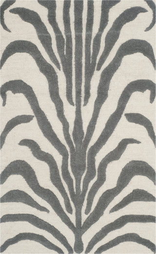 Safavieh Cambridge 709 Ivory/Dark Grey Area Rug main image